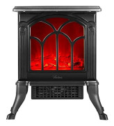 Elspis - ARDES - AR354 - Logga in Flameffekt - Justerbar med termostat - Kompakt och säker