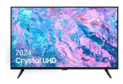 Samsung TU43CU6905K - 43" Diagonal klass CU6905 Series LED-bakgrundsbelyst LCD-TV - Crystal UHD - Smart TV - Tizen OS - 4K UHD (2160p) 3840 x 2160 -