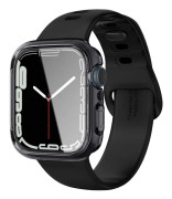Spigen Ultra Hybrid, Ask, Smartwatch, Grå, Apple, Apple Watch Series 7/8/9 (41mm), Termoplastisk polyuretan (TPU), Polykarbonat