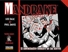 Tebeos Dolmen Editorial Mandrake El Mago (1959-1962 Sunday Pages) Serietidning Spanska