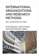 International Organizations and Research Methods