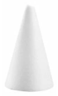 Polystyren kon 12cm rayher