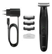 Braun XT3100, Sort, 1 mm, 3 mm, 1 mm, Rustfrit stål, CE