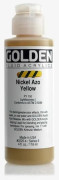 Akrylfärg - Golden - Nickel Azo Yellow - 119ml - Gul färg - Hög fluiditet Nickel Azo Gul