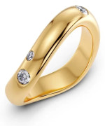 Edblad - Selena Ring CZ Gold