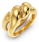 Edblad - Twist Ring Gold