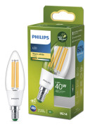 Philips LED E14 B35 Kron 2,3W (40W) Klar 485lm 2700K Energiklass A