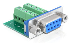 Terminalblock DB9-hona