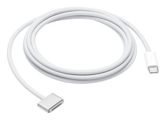 Apple - Strömkabel - 24 pin USB-C (hane) till MagSafe 3 (hane) - 2 m - för MacBook Air (I mitten av 2022, I mitten av 2023); MacBook Pro (Early 2023,