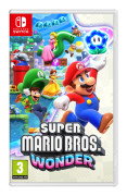 TV-spel för Switch Nintendo Super Mario Bros. Wonder (FR)