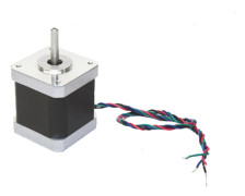 Stegmotor O-axel 200 steg/varv