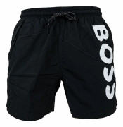 BOSS Badbyxor Octopus Swimshort Svart polyamid X-Large Herr