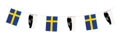 Flaggirlang Student - Girlang / Flagga - Sverige