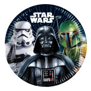 Pappersassietter Star Wars