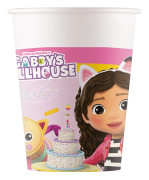 Pappersmugg Gabbys Dollhouse 8-pack