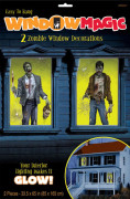 Fönsterdekorationer Zombies