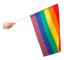 Handflagga Pride