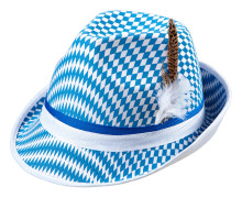 Bavarian Filthatt med Fjäder
