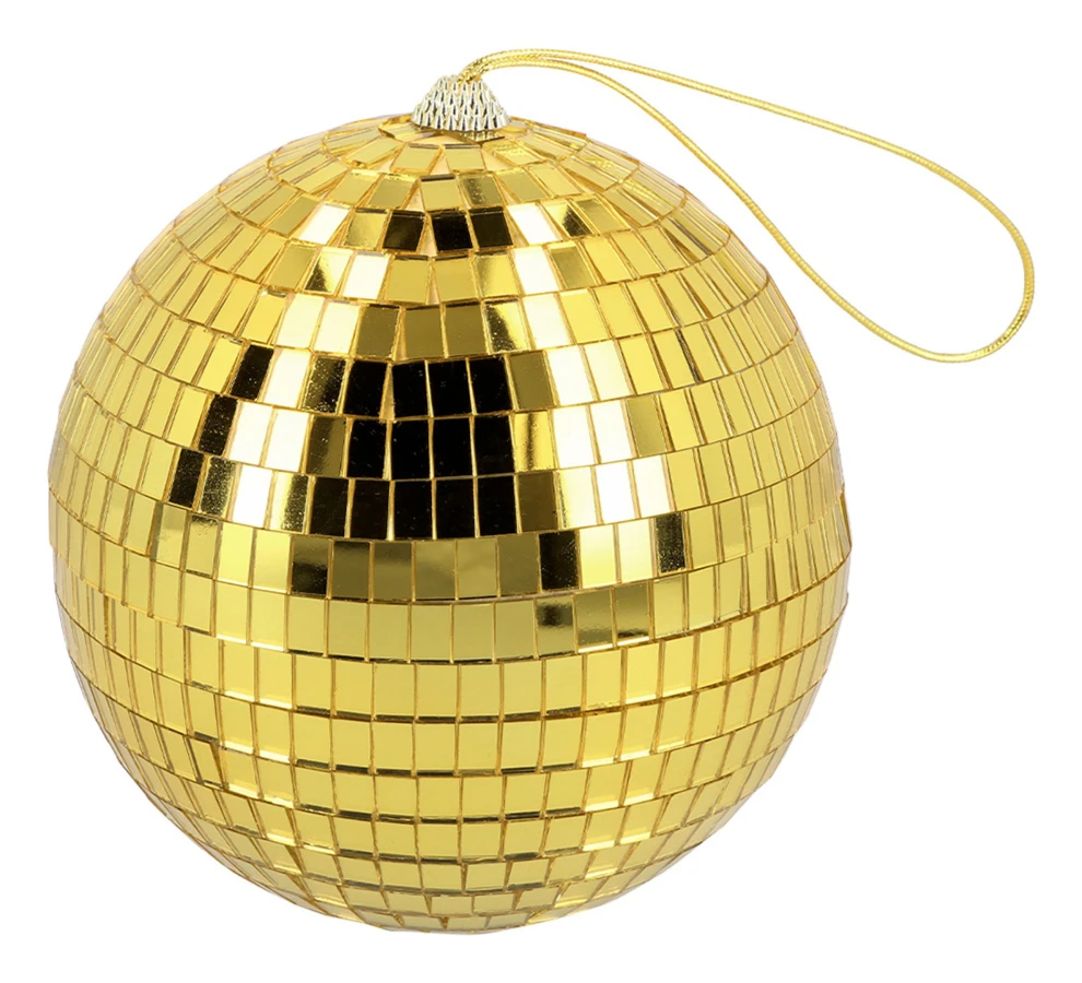 Discoboll Liten Guld