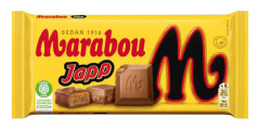Mjölkchoklad med Japp 185 g Marabou