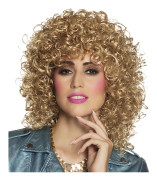 80-tals Club Blond Peruk