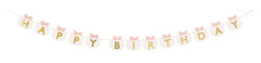 Banner Happy Birthday Cats, 2,8 m, mix
