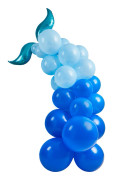 Ballongbåge Blåval