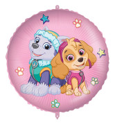 Folieballong Paw Patrol Skye och Everest