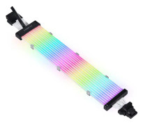 Lian Li Strimer plus V2 12+4pin to 12+4pin | 12 light guides