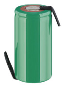 NiMH Sub-C-batteri 1,2 V 3000 mAh