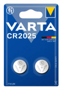 VARTA Varta litiumbatteri - CR2025 - 2-pack