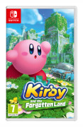 Kirby and the Forgotten World - Nintendo Switch-spel