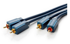 ClickTronic RCA Stereo Cable - 15m