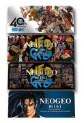 4 stycken Neo Geo Mini Character Stickers