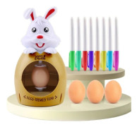 Påskägg Dekorationssats Bunny Spinner Äggdekorationsmaskin Påskleksak Start