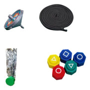 Gonggi Koreanskt Spel, Koreansk Folkspel Set Set 4
