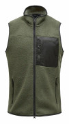 Pile Vest M Pine Needle (S)
