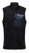 Peak Performance M Pile Vest Black