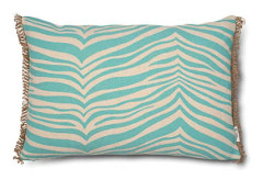 Zebra kudde aqua
