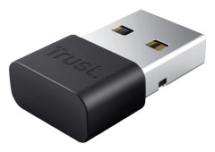 Trust Myna - Nätverksadapter - USB - Bluetooth 5.3 LE, Bluetooth 5.3 - svart