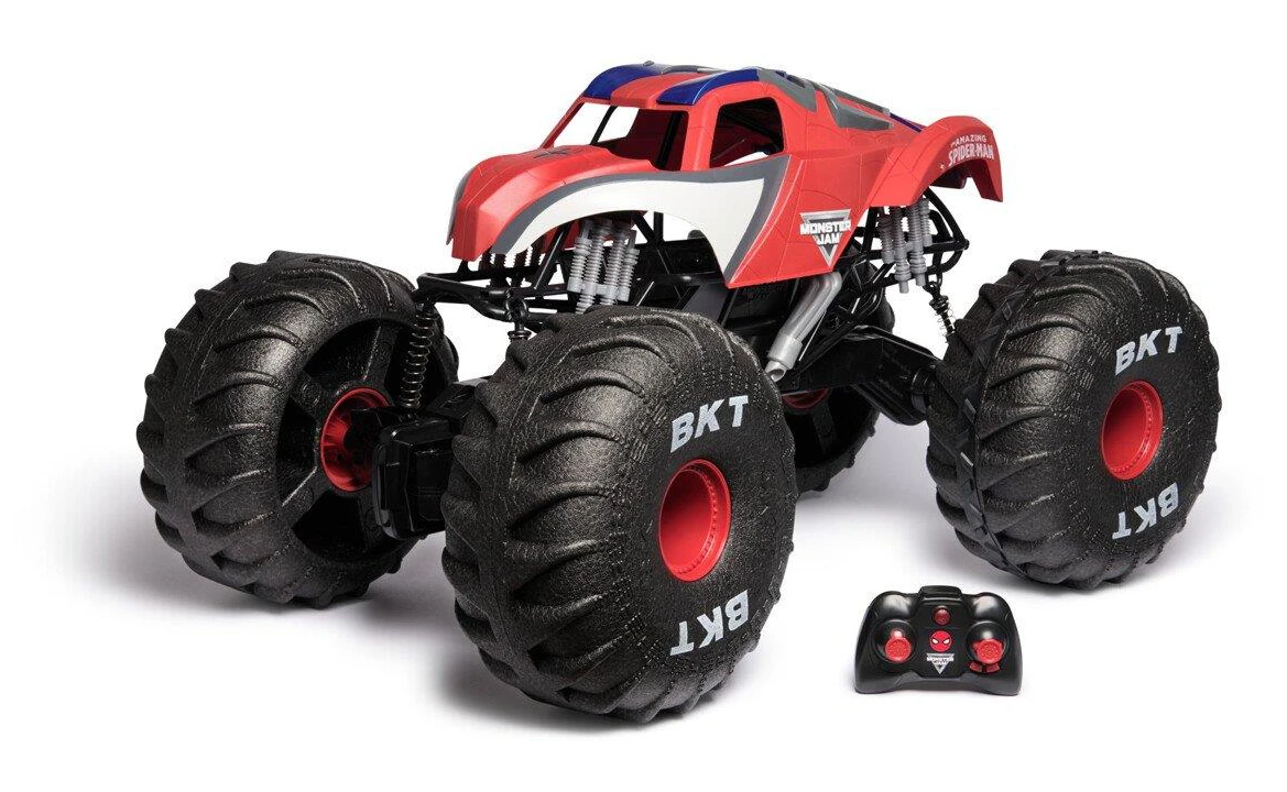 Monster Jam RC Marvel Mega Spiderman