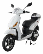 Swoop Elscooter City Vit