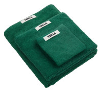 Tekla - Guest Towel 30x50, Teal Green - Handdukar och badlakan - Grön