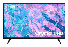 Samsung TU55CU6905K - 55" Diagonal klass CU6905 Series LED-bakgrundsbelyst LCD-TV - Crystal UHD - Smart TV - Tizen OS - 4K UHD (2160p) 3840 x 2160 -