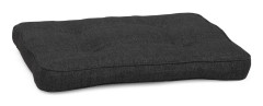Sittdyna 53×49 cm svart melange polyester
