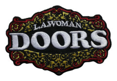Doors The: Patch L.a. Woman (6,8 x 9,9 Cm)