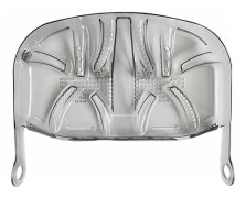 Transparent rengöringsbricka för Yunjing J1/J2 Robotdammsugare