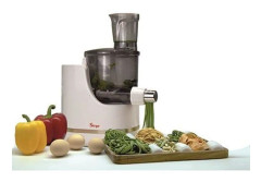 Sirge PASTAFAVOLOSA Pastamaskin med skala och innovativt 220W extruderingssystem - 18 typer av pasta
