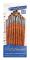 Gouache Paint Brush Set of 12 - HB-25114D