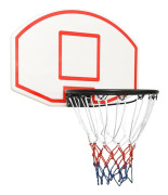 Baskettavla Vit 71x45x2 cm Polyeten - SALUTUYA - BD6300